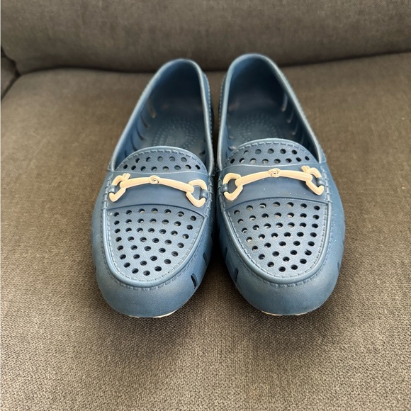 Floafers Tycoon Bit driver rubber flats shoes women’s size 6 - Picture 2 of 7